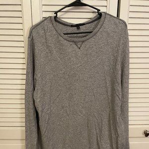 Robert Barakett Gray Crewneck Sweater